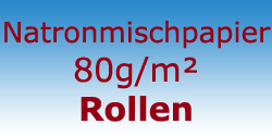 Natronpapier 80g/m� Rollen